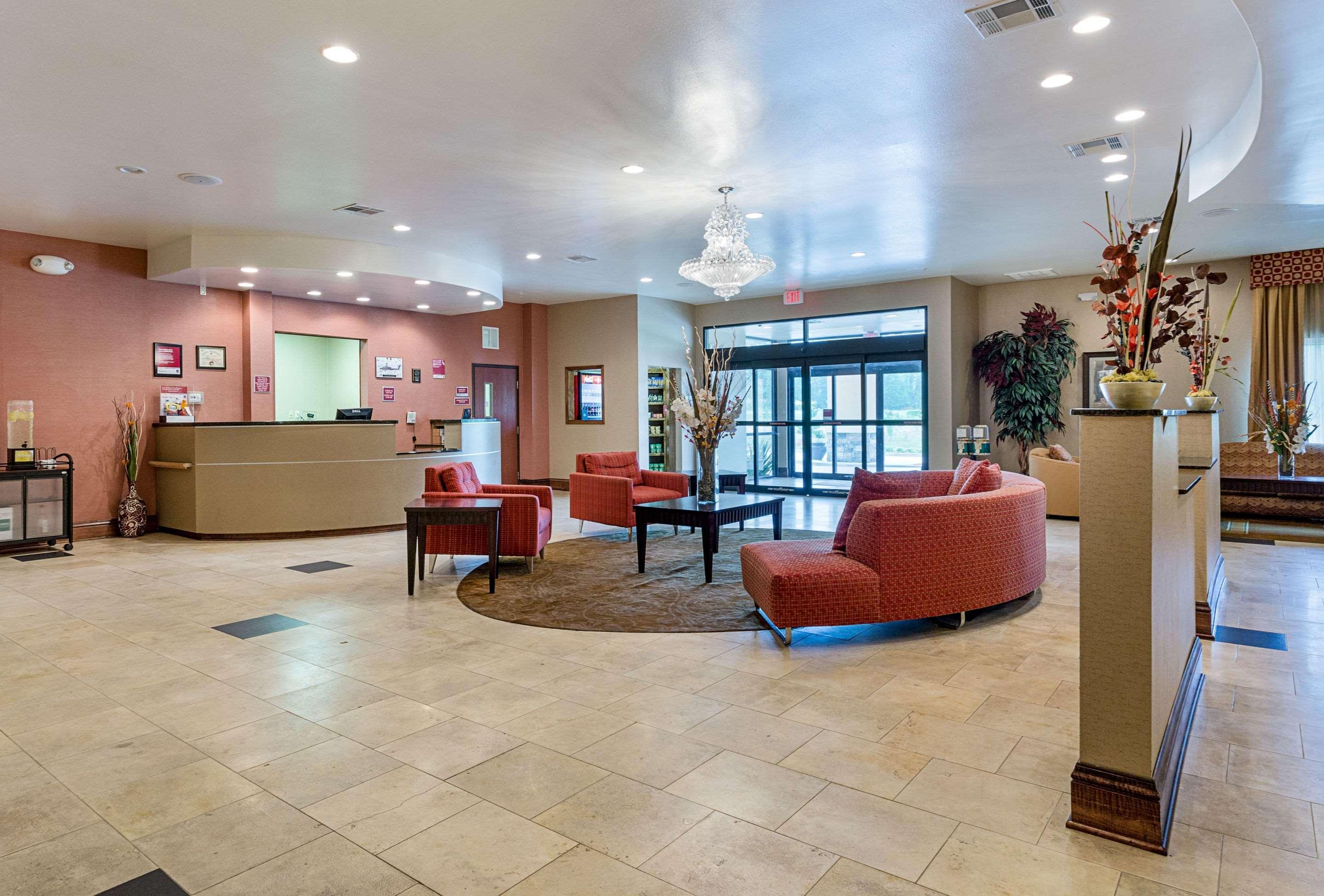 Comfort Suites Leesville Exteriér fotografie