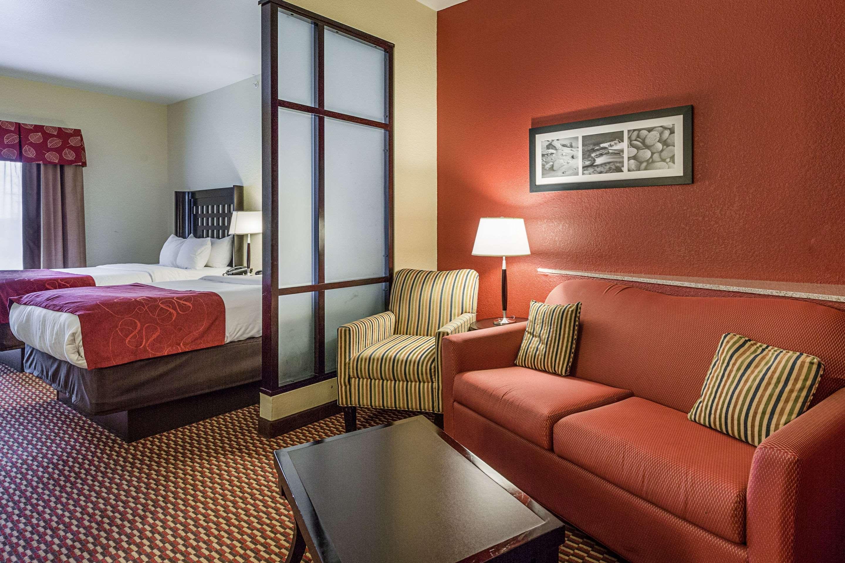 Comfort Suites Leesville Exteriér fotografie