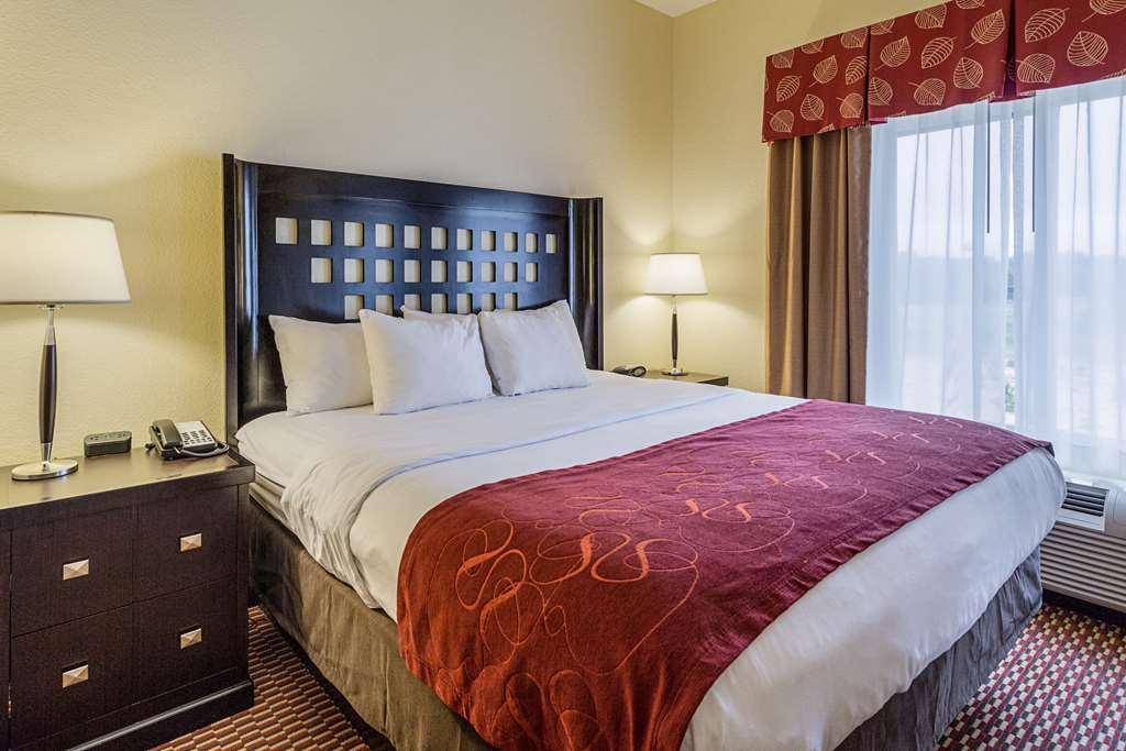 Comfort Suites Leesville Pokoj fotografie